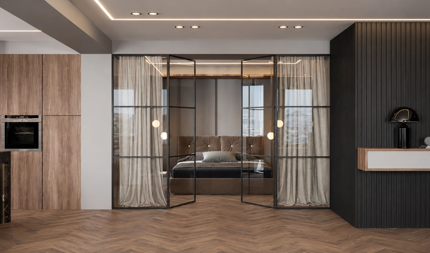 Apartament Open Space